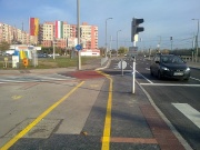 Oszlop a bringaút közepén - ilyen lesz a folyatás is!