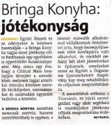 Metropol cikk a BK-ről