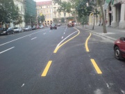 átvezetés a Bajcsyra