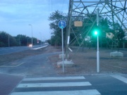 Slusszpoén: Váci út- Bagaria u. sarok