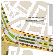 Deák tér környéke