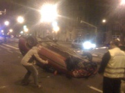 autózni veszélyes:)