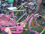 A rózsaszín bicikli