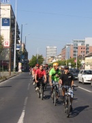 Autómentes nap tavaly a Váci úton