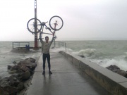 Mi az, hogy nem szabad a gáton biciklizni?