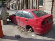 Roncs az Üllői úton