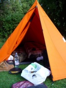 Sátor alakú sátram