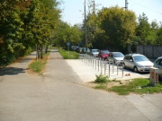 nem kerékbetámasztós