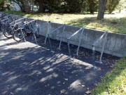 kerékpártároló Győr egyetem