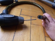 gerinclakat, elvágva