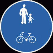 13. § (1) i) Gyalog- és kerékpárút