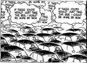 If these idiots would just take the bus...