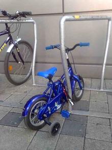 Érdemes a bringa árának 100%-át lakatra költeni!