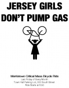 Morristown Pedal Pushers - Jersey girls