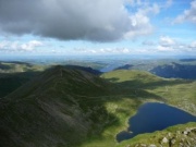 A Helvellyn tetején...